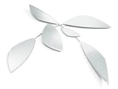 LEAF - Wall-mounted mirror by Gallotti&Radice