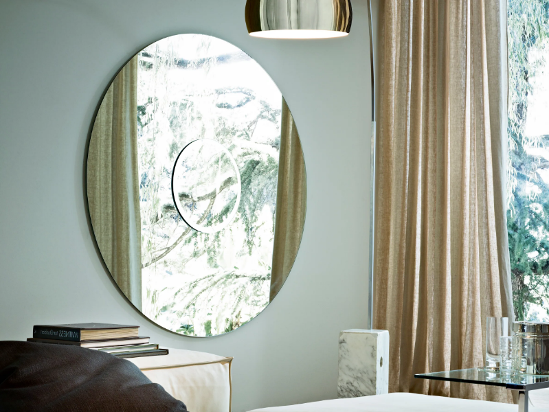 SOLE - Wall-mounted mirror by Gallotti&Radice