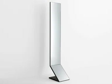 ZED - Freestanding mirror by Gallotti&Radice