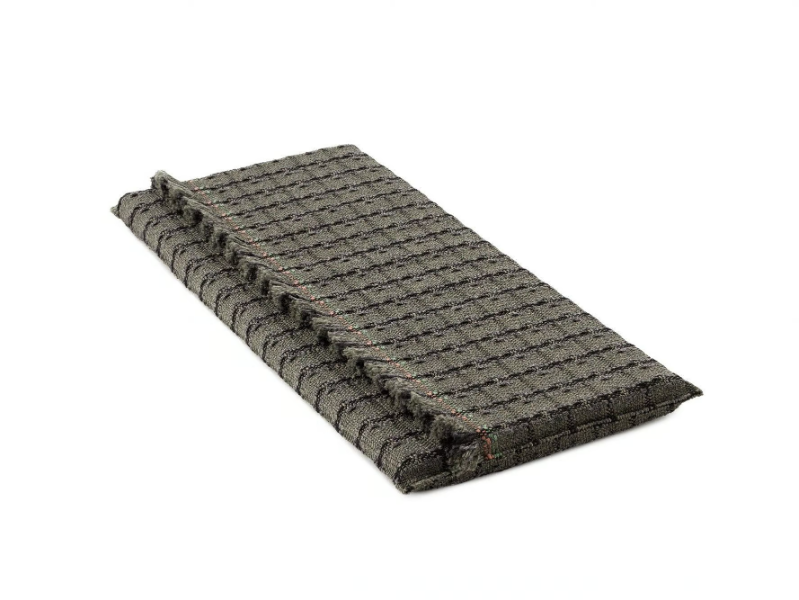 GARDEN LAYERS GREEN - Outdoor polypropylene garden small mattress by GAN