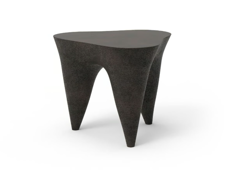 IVORY - Fiberglass coffee table by GANSK