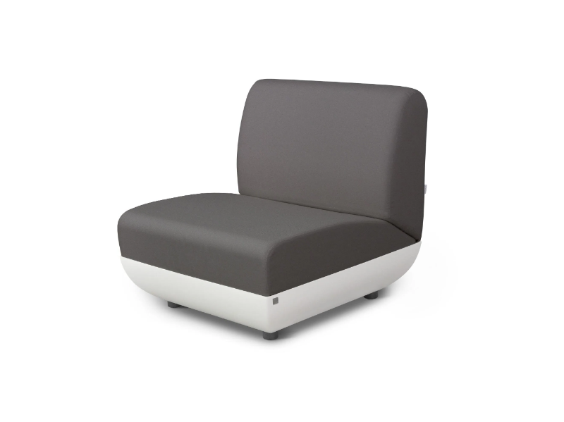 VICTORIA - Modular Sunbrella® garden armchair by GANSK