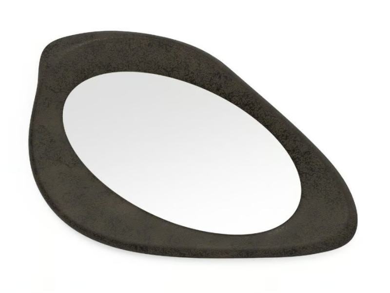 VISAGE - Wall-mounted fiberglass mirror by GANSK