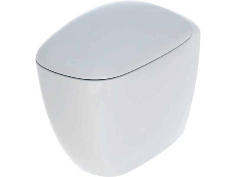 CITTERIO - Floor mounted back to wall toilet by Geberit