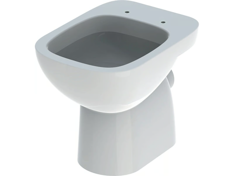 FANTASIA - Floor mounted Vitreous China toilet by Geberit