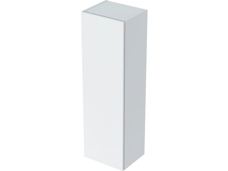 SMYLE SQUARE - Suspended bathroom column with doors by Geberit
