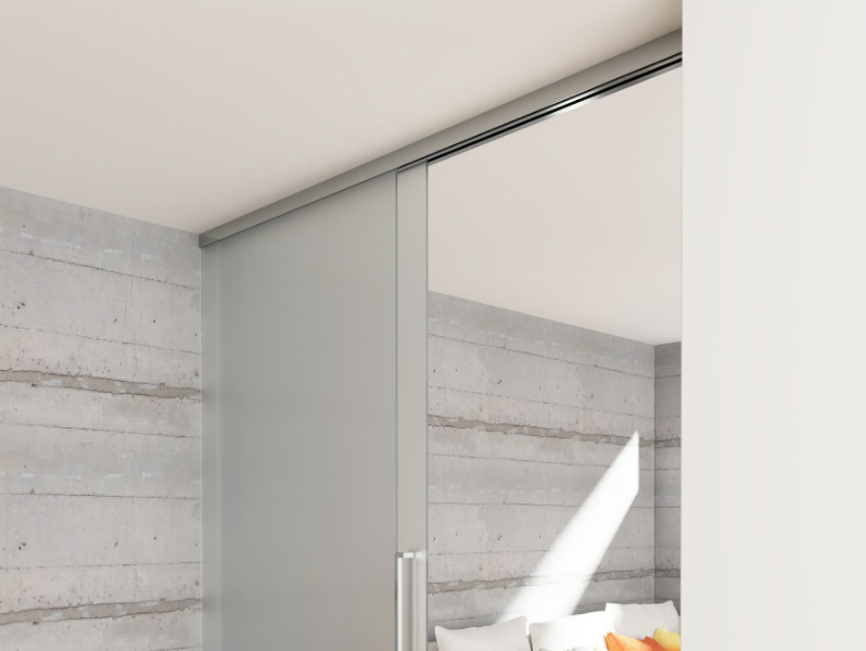 CHEO EVO - Aluminium sliding door track by GH ITALY