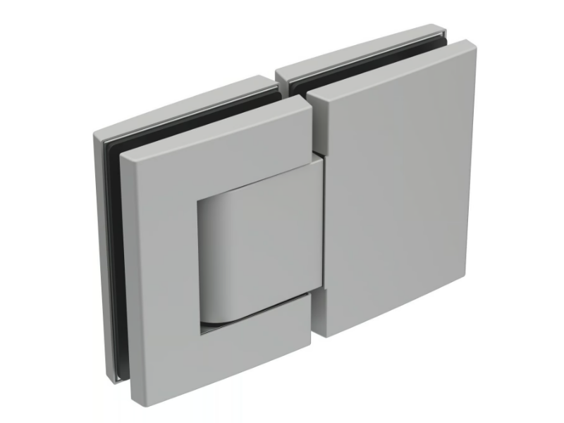 GH13 - Hydraulic aluminium glass door hinge by GH ITALY