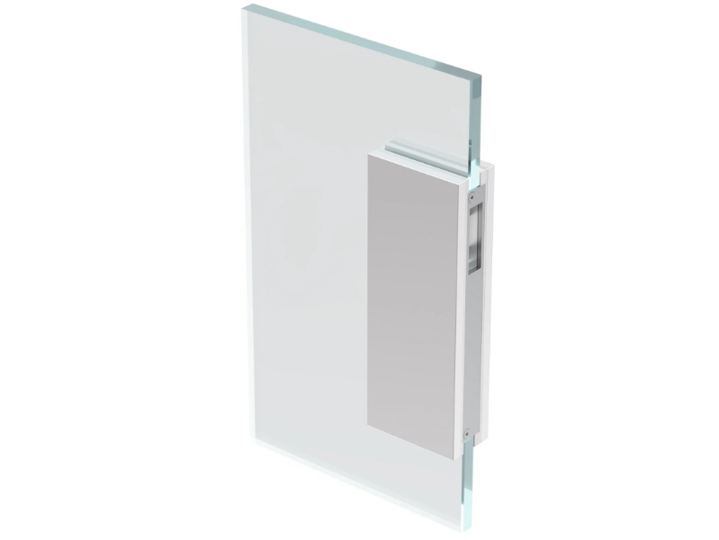 GLV04 - Anodized aluminium Door fittings by GH ITALY