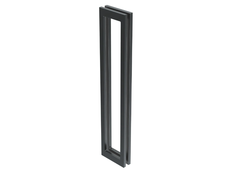 GRH04 - Aluminium glass door handle by GH ITALY
