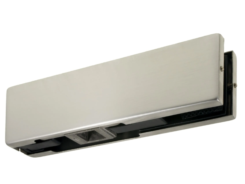 PF01 - Stainless steel glass door hinge by GH ITALY
