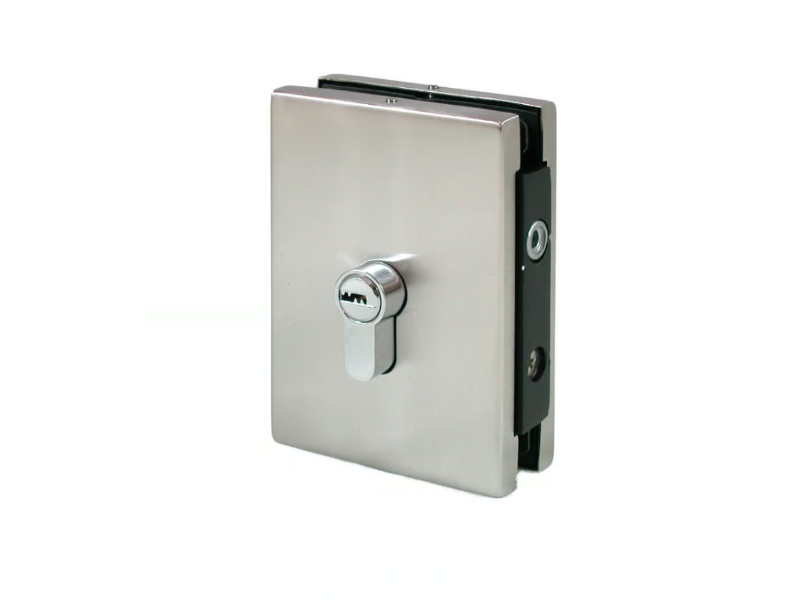 PF13 - Stainless steel glass door lock by GH ITALY