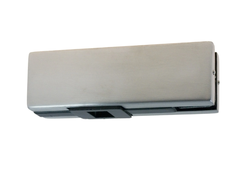 PF41 - Stainless steel glass door hinge by GH ITALY