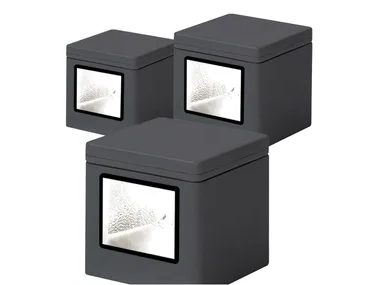 BIVIO F - Contemporary style LED aluminium bollard light by Ghidini Lighting