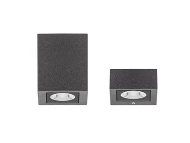 COMPATTO - LED aluminium outdoor wall lamp by Ghidini Lighting