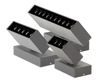 EDGE SPOT - LED adjustable aluminium Outdoor floodlight by Ghidini Lighting