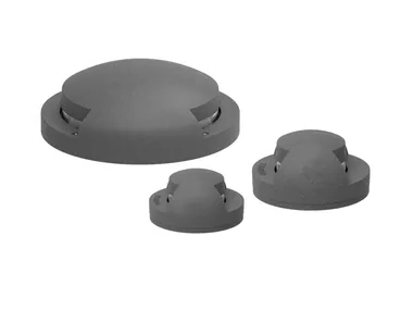 GEOS 2L FLAT - LED walkover light outdoor aluminium steplight by Ghidini Lighting