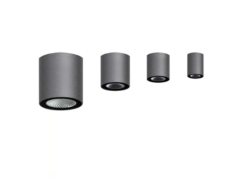 PUNTO C RD - LED aluminium outdoor ceiling lamp by Ghidini Lighting