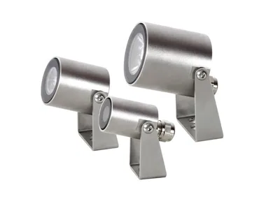 SEGNO SPOT RD INOX - LED aluminium Outdoor floodlight by Ghidini Lighting