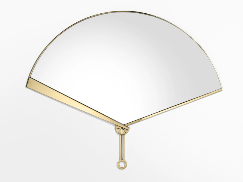 FAN - Wall-mounted mirror by GHIDINI1961