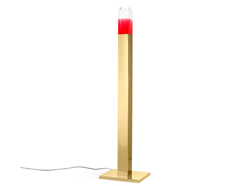GIOTTO - Stainless steel floor lamp by GHIDINI1961