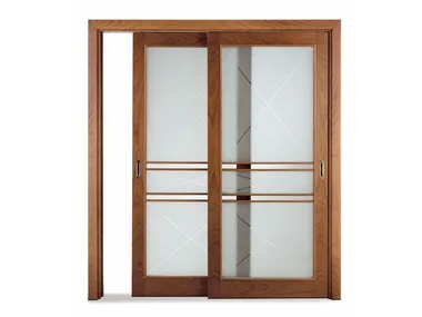 DOVER - Glass door by Ghizzi & Benatti