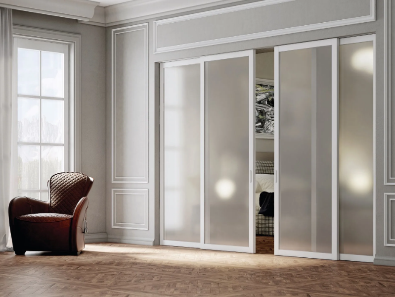 LITE - Glass door by Ghizzi & Benatti