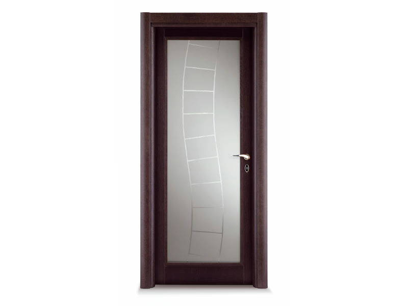 ORIONE - Hinged glass door by Ghizzi & Benatti