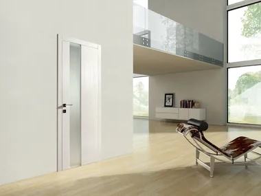 SIDNEY - Hinged wooden door by Ghizzi & Benatti