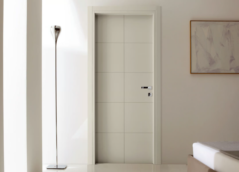 TEKNA 10 - Hinged wooden door by Ghizzi & Benatti