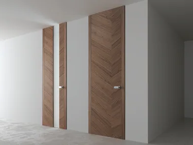 TOKYO - Hinged wooden door by Ghizzi & Benatti