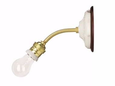 ESSENZIALE - Porcelain wall light by GI Gambarelli