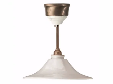 FUSION - GODET - Porcelain pendant lamp by GI Gambarelli