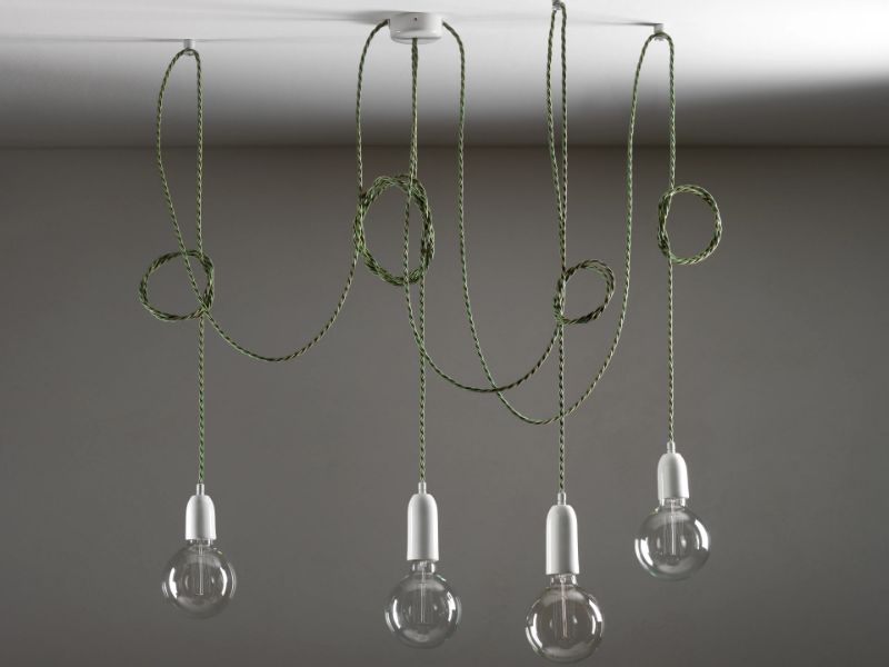 MY MULTIPLE MIX - Pendant lamp by GI Gambarelli