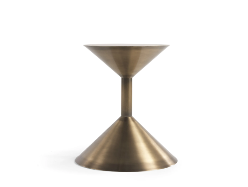 SAND - Metal coffee table for living room by Gianfranco Ferré Home