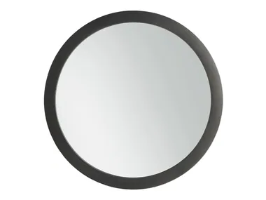 WYNWOOD - Round framed wall-mounted mirror by Gianfranco Ferré Home