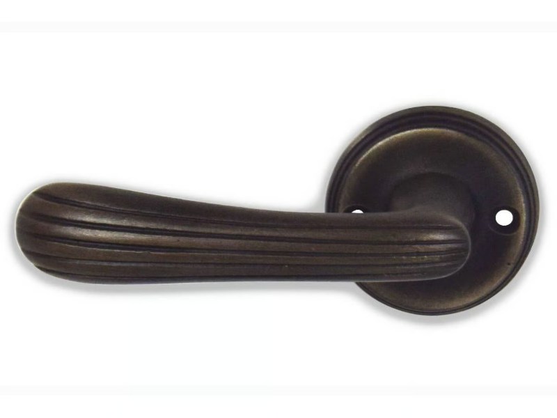 CONCHIGLIA - Classic style door handle by GIARA ART DESIGN-BRONZE