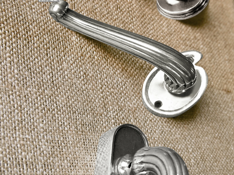 IMPERO - Classic style door handle by GIARA ART DESIGN-BRONZE