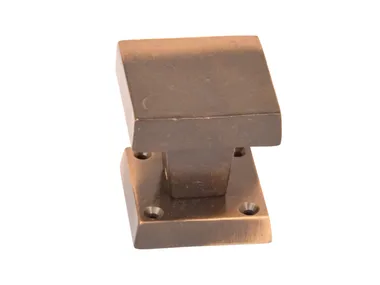 LISCIA - Bronze door knob by GIARA ART DESIGN-BRONZE