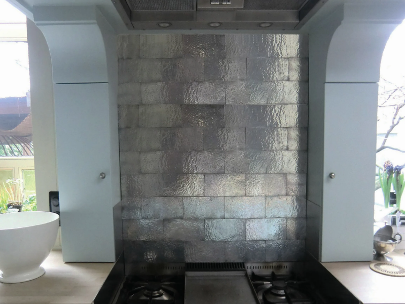 Tiles - Indoor Britannium wall tiles by GIARA ART DESIGN-BRONZE