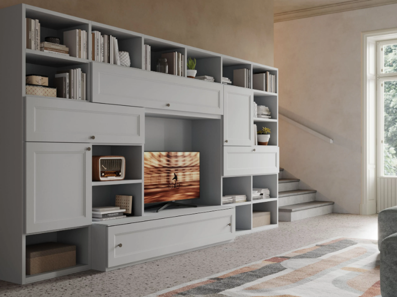 LV716 - Storage wall by Giessegi