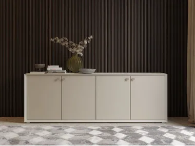 MD 9718 - Sideboard with doors by Giessegi
