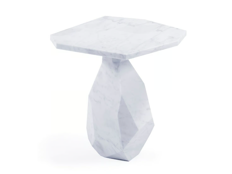 ROCK - Marble coffee table for living room by Ginger & Jagger