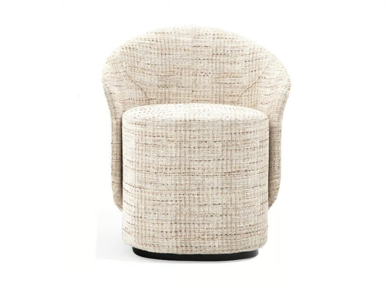 ANNETTE - Fabric easy chair by Giorgetti