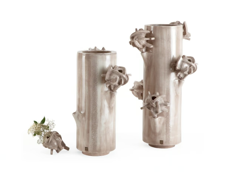 BILQIS - Ceramic vase by Giorgetti