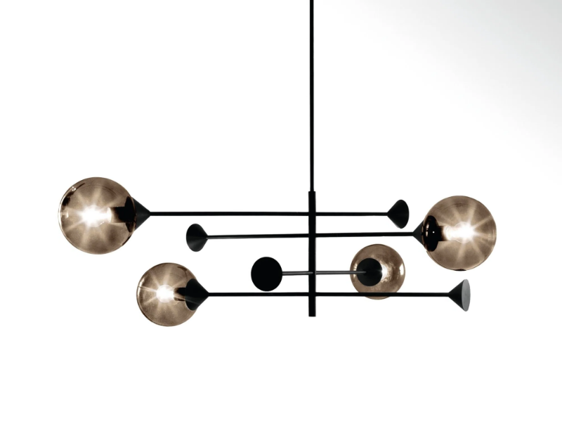 KENDAMA - LED pendant lamp by Giorgetti