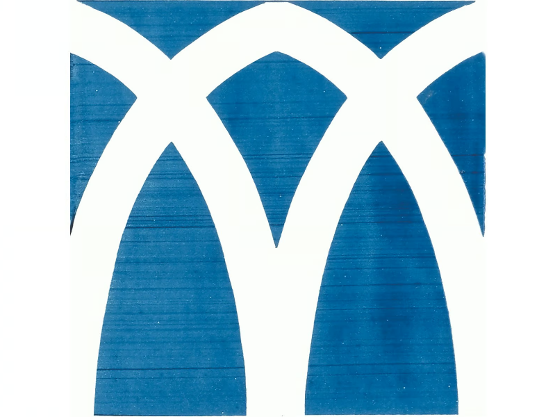 REGINA MINOR - Handmade ceramic wall tiles by Giovanni De Maio