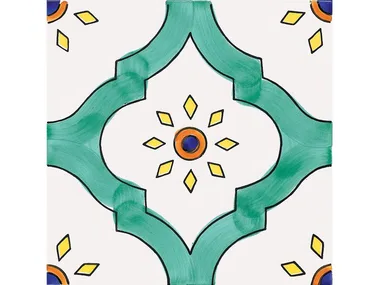 SORRENTO - Handmade ceramic wall tiles by Giovanni De Maio