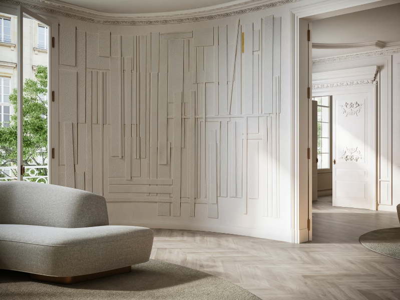 ALISON - 3D effect wallpaper by GLAMORA