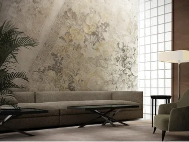 ALIZÉ - Wallpaper with floral pattern by GLAMORA
